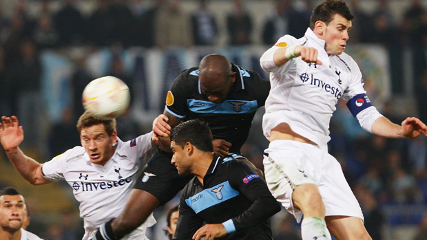 Lazio v Tottenham